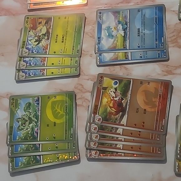 Pokemon Chinese Gem Pack Vol 1 Lot Of 34 - Picture 2 of 6